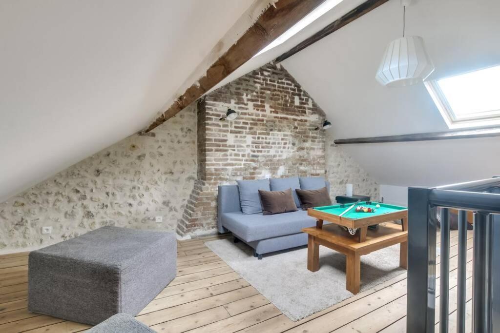 Maison Moderne Et Spacieuse Au Centre De Deauville Ngoại thất bức ảnh