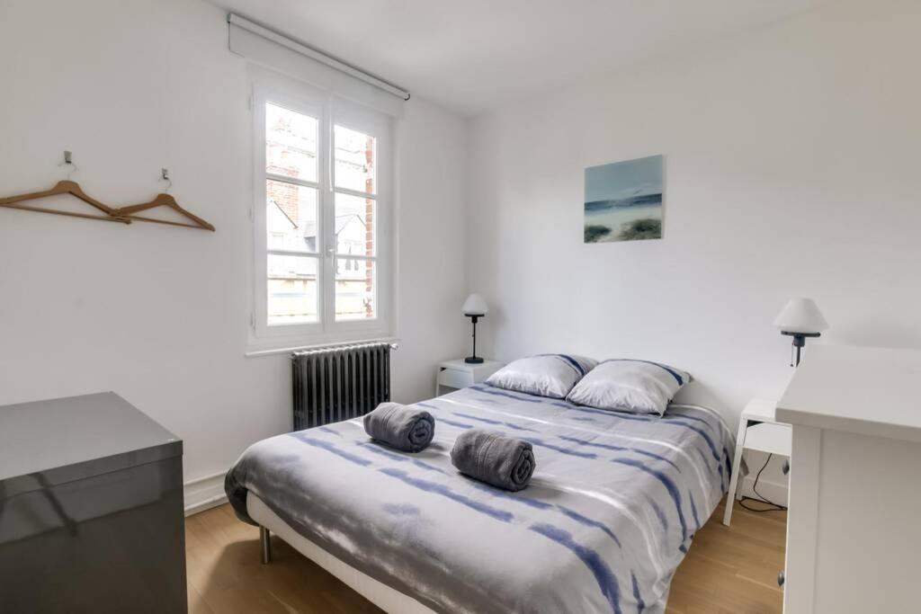 Maison Moderne Et Spacieuse Au Centre De Deauville Ngoại thất bức ảnh