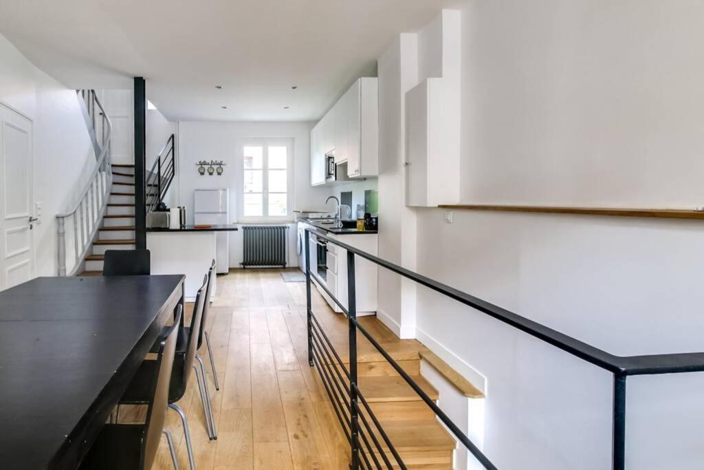 Maison Moderne Et Spacieuse Au Centre De Deauville Ngoại thất bức ảnh