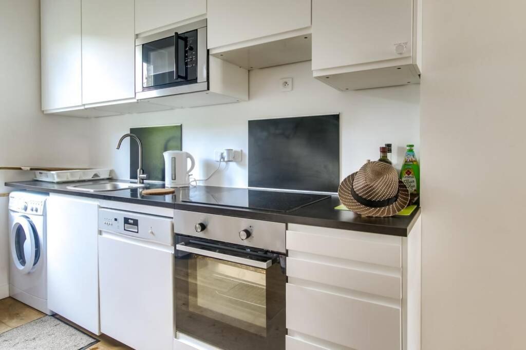 Maison Moderne Et Spacieuse Au Centre De Deauville Ngoại thất bức ảnh