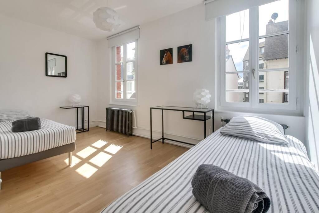 Maison Moderne Et Spacieuse Au Centre De Deauville Ngoại thất bức ảnh
